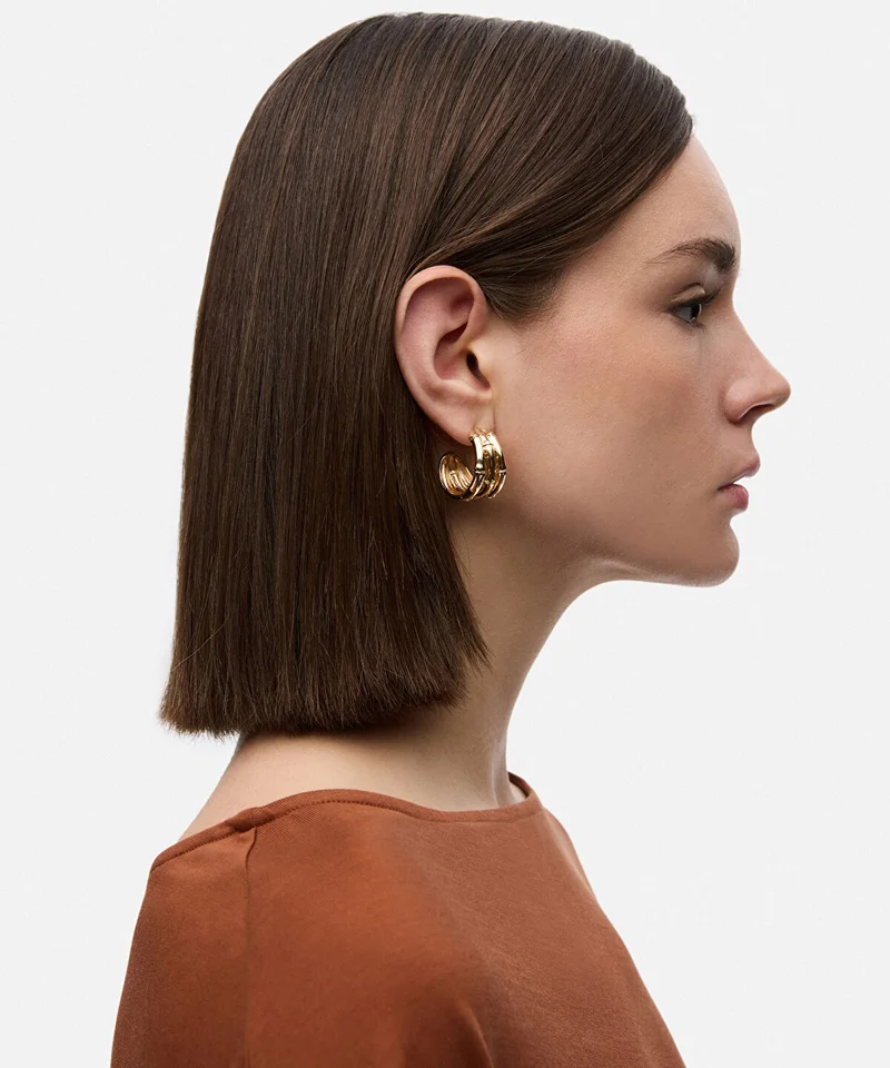 Ipekyol Pack of Two Earrings