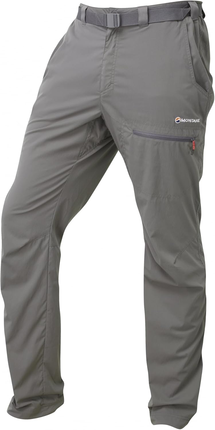 Montane Men's Terra Pants - Lightweight, Quick-Drying Outdoor Trousers