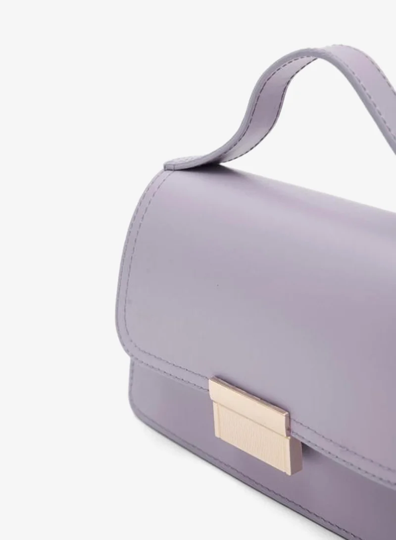 Shule Bags  Blaz Hand and Crossbody Bag Lilac. for Women | Best Price UAE