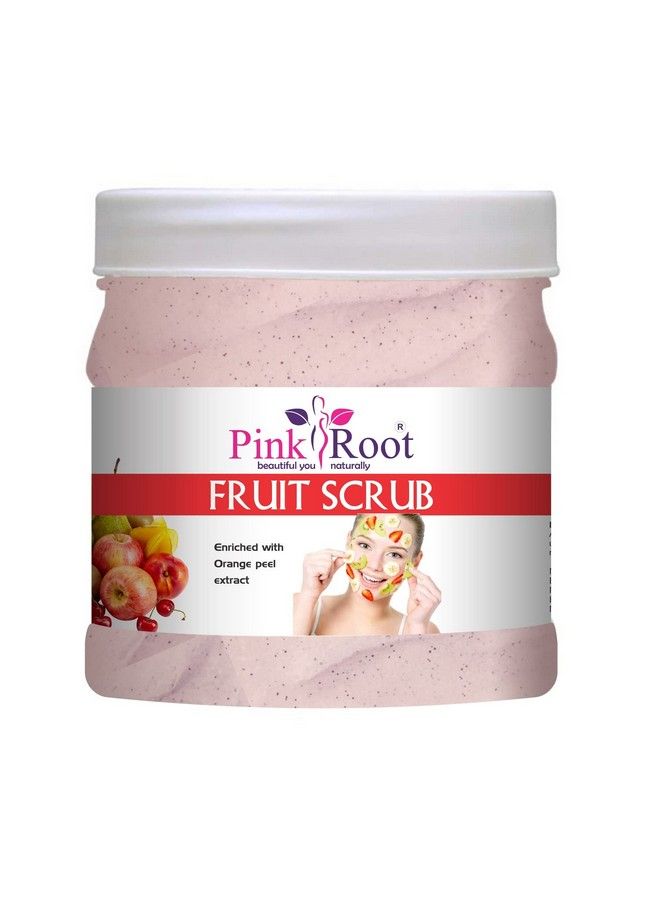 Pink Root Fruit Scrub Enriched With Orange Peel Extract 500Gm - Image 1