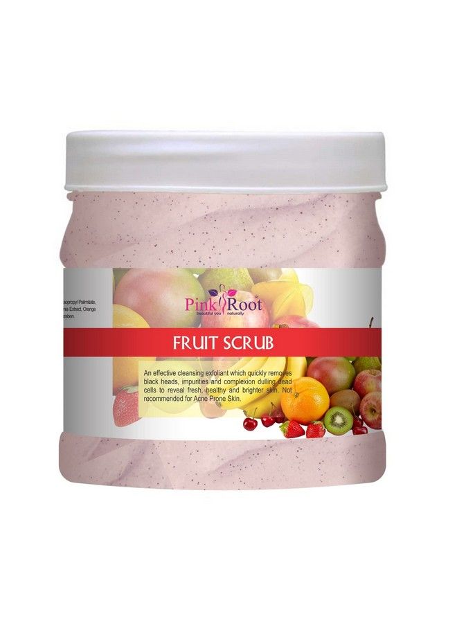 Pink Root Fruit Scrub Enriched With Orange Peel Extract 500Gm - Image 3
