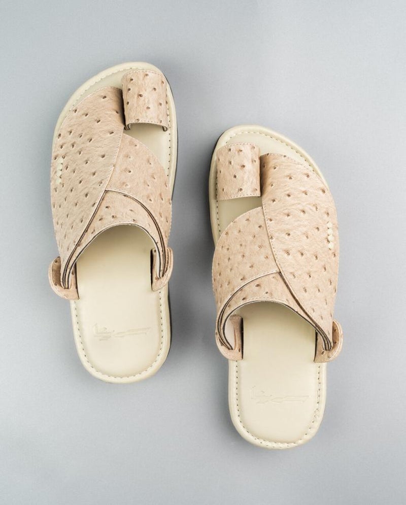 Arabic Sharqi Sandals | Brown | Sandals Traditional footwear - Image 1