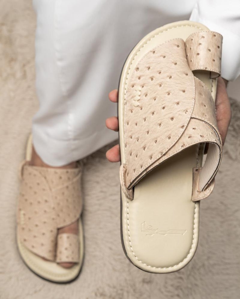 Arabic Sharqi Sandals | Brown | Sandals Traditional footwear - Image 3