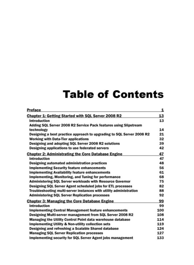 Microsoft SQL Server 2008 R2 Administration Cookbook: A Comprehensive Guide to High-Performance Administration - Image 3