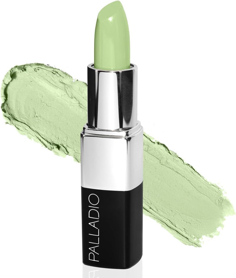 Palladio Green Stick Concealer - Long Lasting Full to Medium Coverage for Natural Under Eye Concealing & Color Correction - Image 1