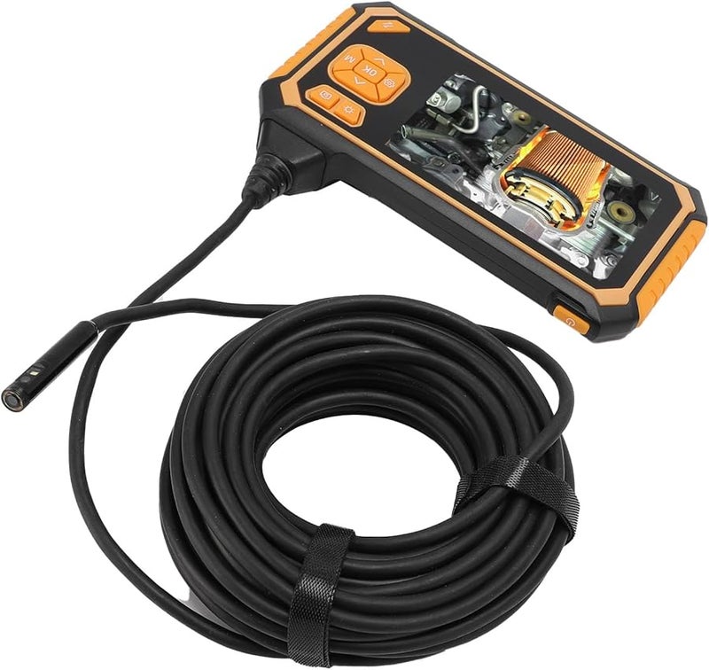 FTVOGUE Dual Lens Endoscope Camera 1080P HD Borescope With 4 3 Inch LCD Screen 10m IP67 Waterproof - Image 1