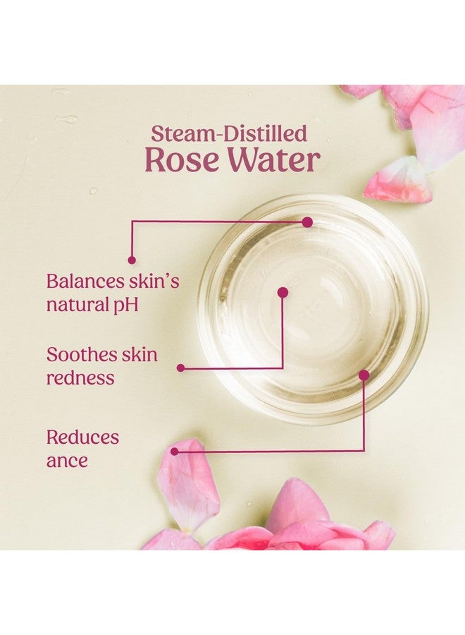 فيلاه ستور تونر ماء الورد للوجه، جل جولاب نقي وطبيعي 100%، يرطب ويقلل المسام المفتوحة للحصول على بشرة متوهجة، تونر خالٍ من الكحول لبشرة متوهجة، للرجال والنساء، 100 مل - Image 3