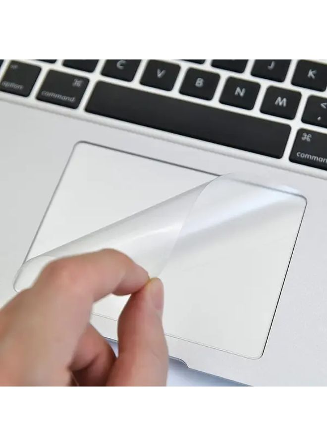 Touchscreen Keyboard Skin Trackpad Protective Film For MacBook Air Pro 13 15 16 Inch HD Transparent Cover Pet Material Smooth Screen Guard Surface Shield - Image 3