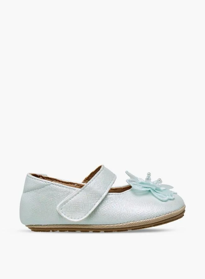 بيرفيت Booties With Hook And Loop Closure