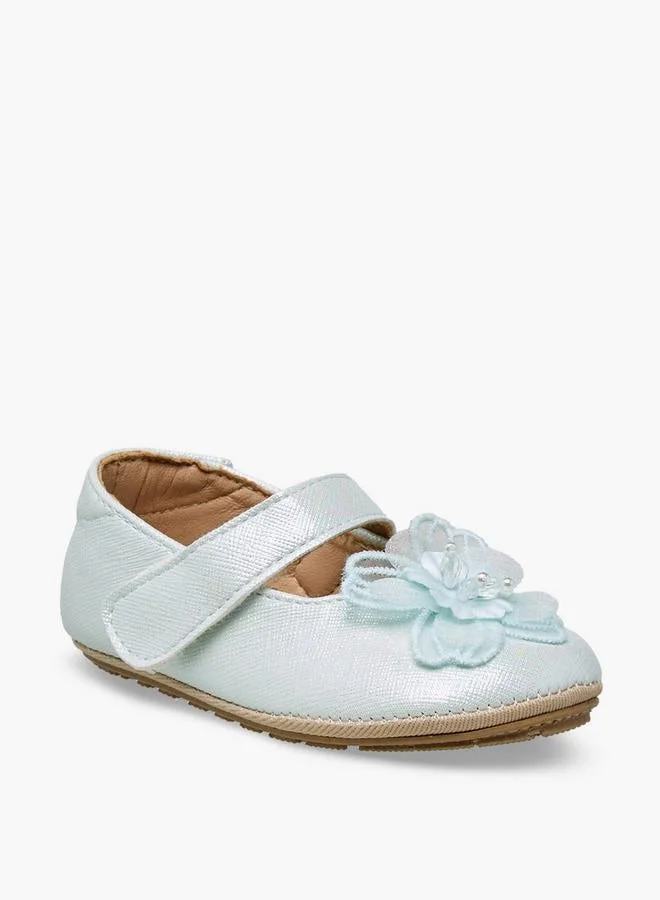 بيرفيت Booties With Hook And Loop Closure