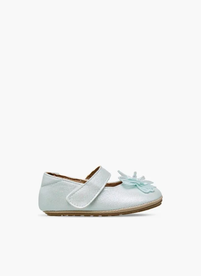بيرفيت Booties With Hook And Loop Closure