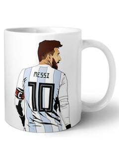 Messi with Cool Look Printed on Coffee Mug