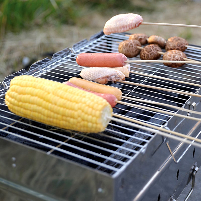 Multi-function Cooling Rack Convenient Wire Rack Iron Wire Baking Rack BBQ Accessory - Image 4