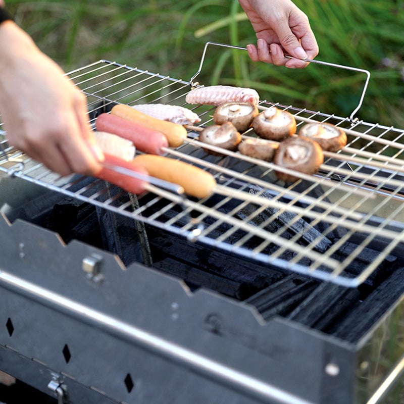 Multi-function Cooling Rack Convenient Wire Rack Iron Wire Baking Rack BBQ Accessory - Image 3