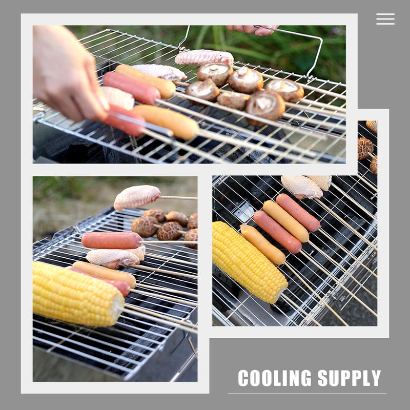 Multi-function Cooling Rack Convenient Wire Rack Iron Wire Baking Rack BBQ Accessory - Image 5