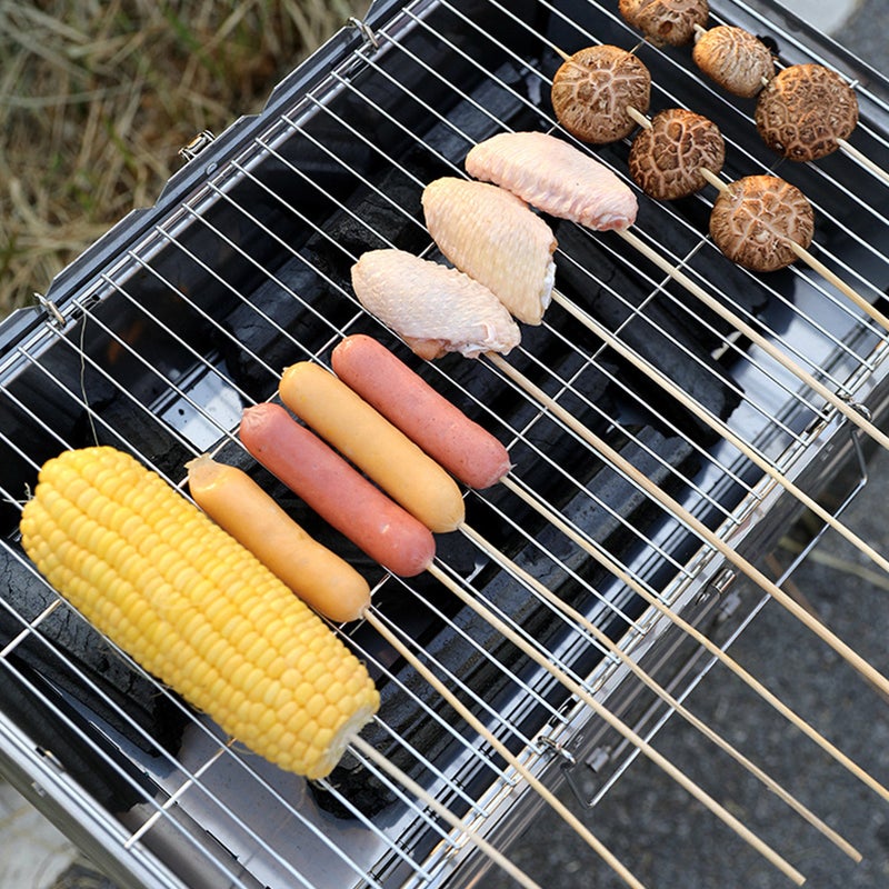 Multi-function Cooling Rack Convenient Wire Rack Iron Wire Baking Rack BBQ Accessory - Image 2