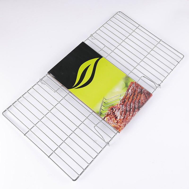 Multi-function Cooling Rack Convenient Wire Rack Iron Wire Baking Rack BBQ Accessory - Image 1