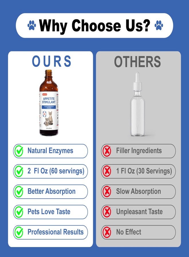 Netrca Cat Appetite Stimulant - Vitamin B12 (Methylcobalamin) Liquid Supplement - Boosts Appetite, Energy, and Mood - 60 ml - Image 5