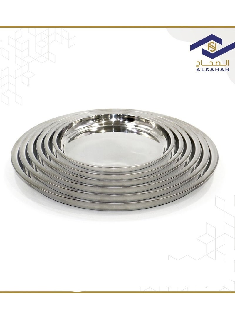 الصحاح طقم تباسي استيل من 6 قطع - Image 1