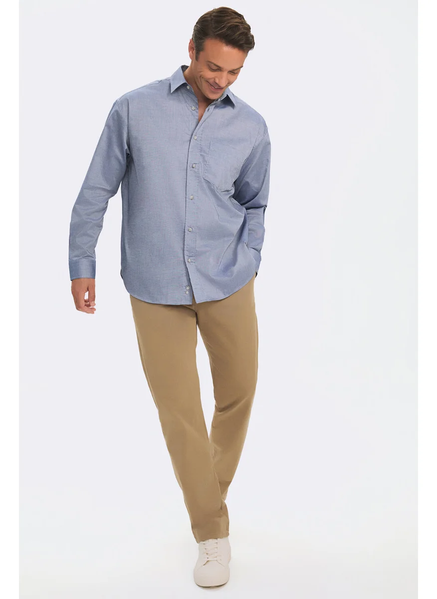 جون Exclusive Men's Oversize Shirt
