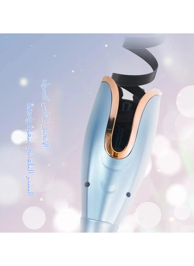 General - Fully Automatic Curling Iron Electric Rotation Anti-Scald Lazy Negative Ion Curling Iron Artifact - Image 1