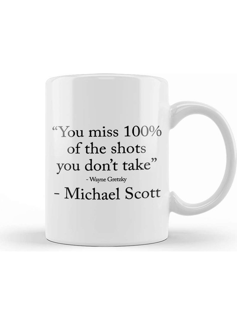 Baskı Dükkanı Print Shop Michael Scott Quote Mug Porcelain 