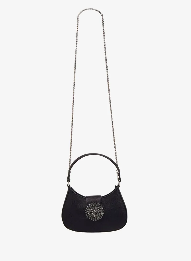فلورا بيلا من شو إكسبرس Flora Bella Embellished Floral Shoulder Bag With Flap Ramadan Collections