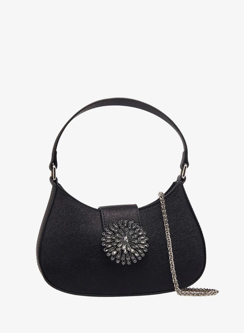 فلورا بيلا من شو إكسبرس Flora Bella Embellished Floral Shoulder Bag With Flap Ramadan Collections