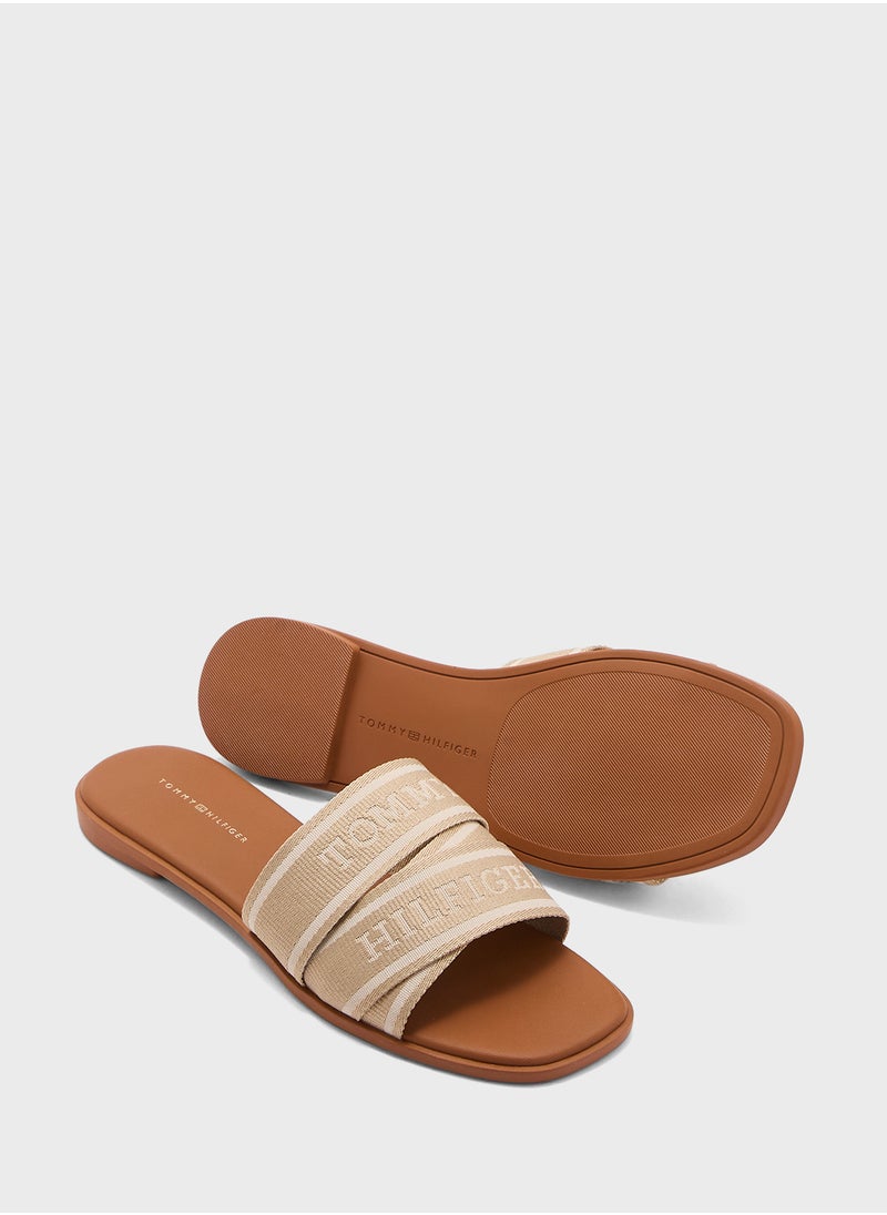TOMMY HILFIGER Webbing Mule  - Image 3
