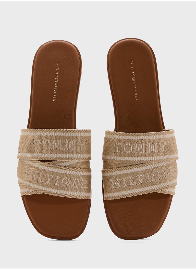 TOMMY HILFIGER Webbing Mule  - Image 4