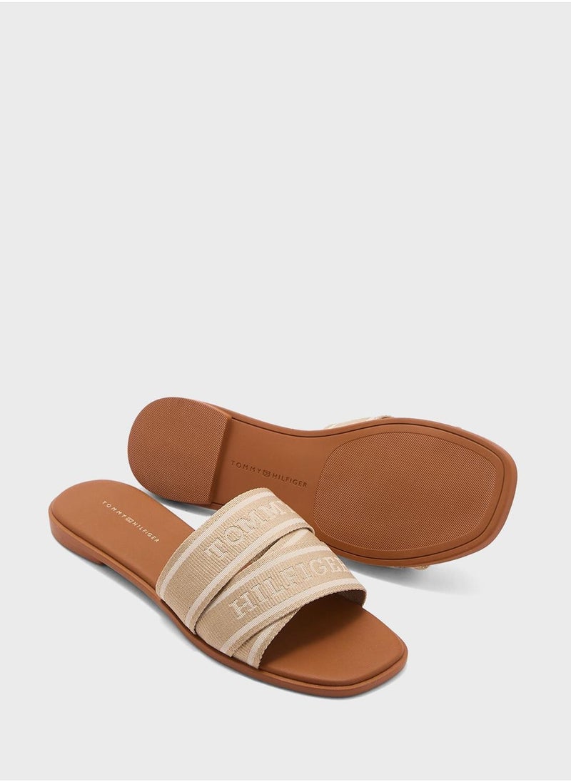 TOMMY HILFIGER Webbing Mule  - Image 4