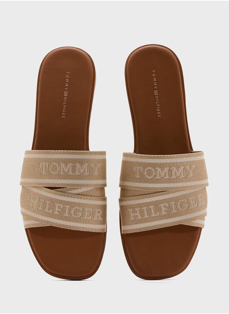 TOMMY HILFIGER Webbing Mule  - Image 5