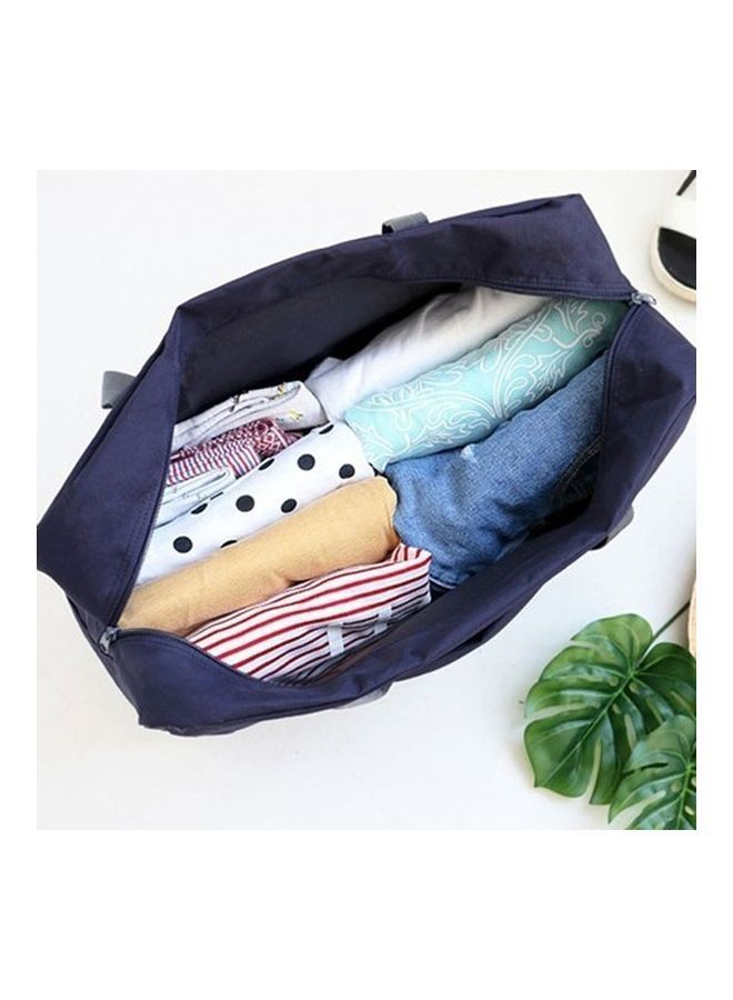 نيبمينينت حقيبة سفر سهلة الطي أزرق داكن - Image 3