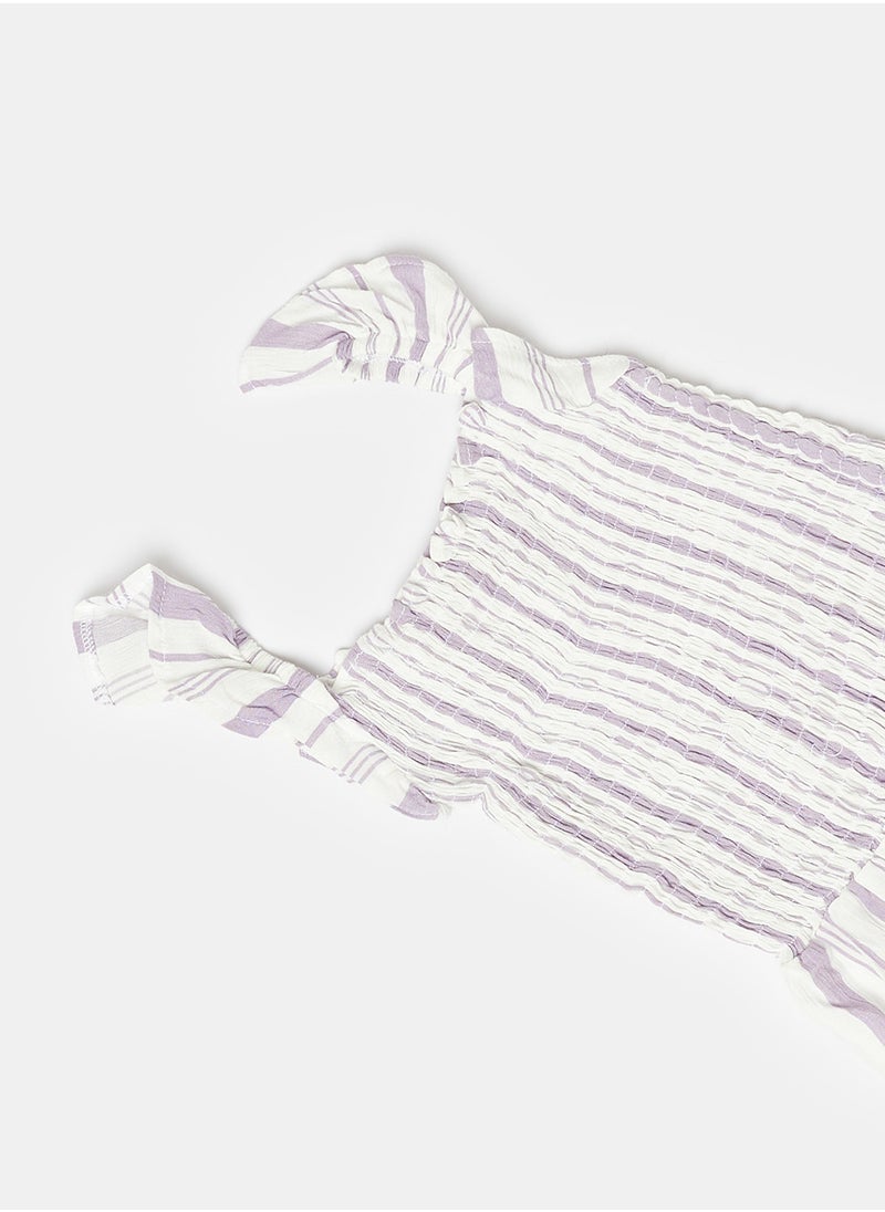 giggles - TANK TOP LAVENDER PRINTED Kids Girls - Image 1
