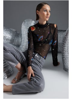 Slim Fit Blouse