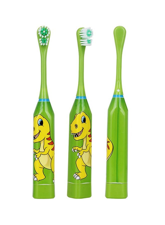 Cute Cartoon Design Ultrasonic Electric Toothbrush For Kids - Image 2