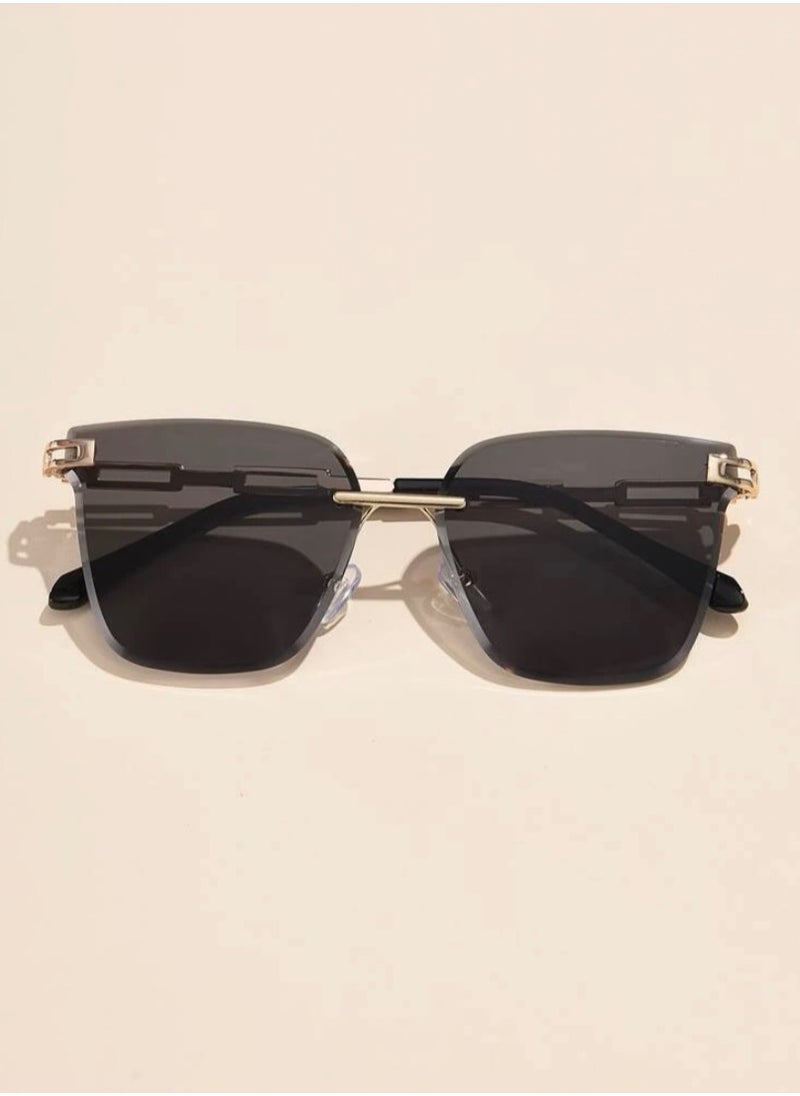 JewelryPalace Elegant And Modern Women's Sunglasses With Black Lenses  - Image 2