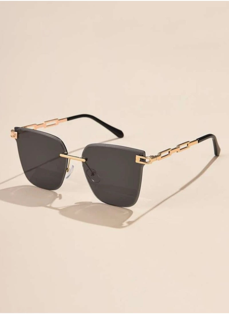 JewelryPalace Elegant And Modern Women's Sunglasses With Black Lenses  - Image 4