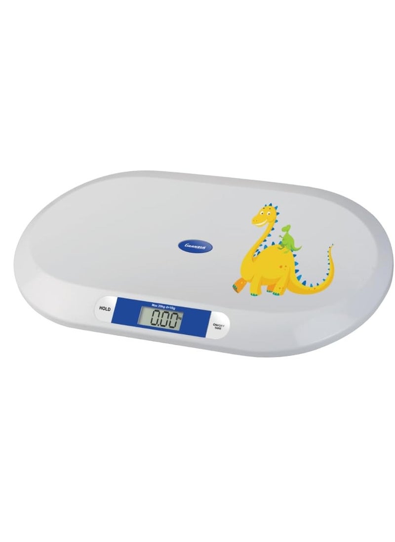 Granzia Granzia Neo Delicato Digital Baby Scale – High-Precision Weighing for Infants (Up to 20kg)  - Image 1