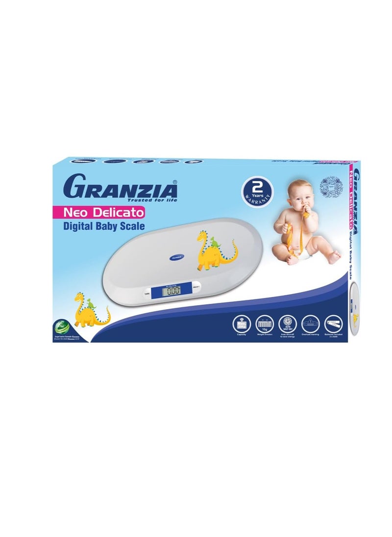 Granzia Granzia Neo Delicato Digital Baby Scale – High-Precision Weighing for Infants (Up to 20kg)  - Image 3