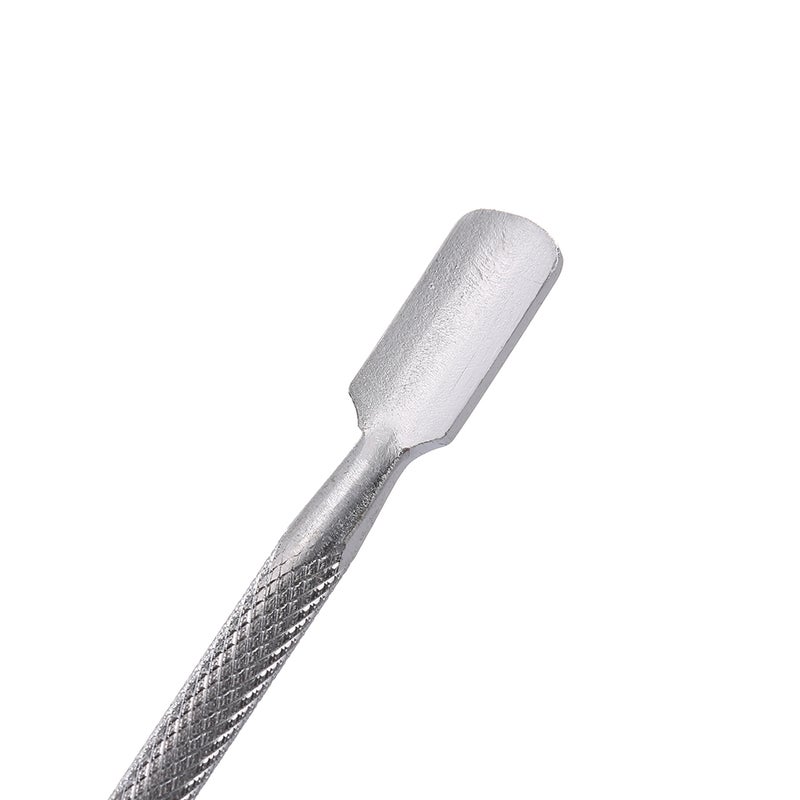 Nail Art Tool Kit Nail File Nail Buffer Nail Polisher Double-end Cuticle Pusher Cuticle Pusher Trimmer Cuticle Clipper Handle Grip Nail Brush - Image 2