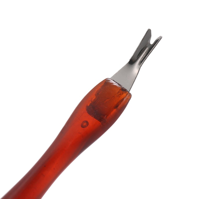 Nail Art Tool Kit Nail File Nail Buffer Nail Polisher Double-end Cuticle Pusher Cuticle Pusher Trimmer Cuticle Clipper Handle Grip Nail Brush - Image 4