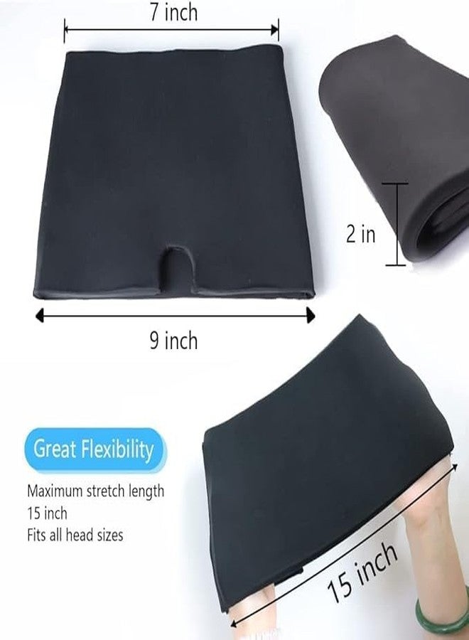 Rkenza Migraine Ice Head Wrap Cap | Gel Cold Compress Headache Relief Hat | Stretchable Cooling Ice Cap for Migraine, Sinus, Tension, Puffy Eyes & Stress Relief (Pack of 1, Multicolor) - Image 3