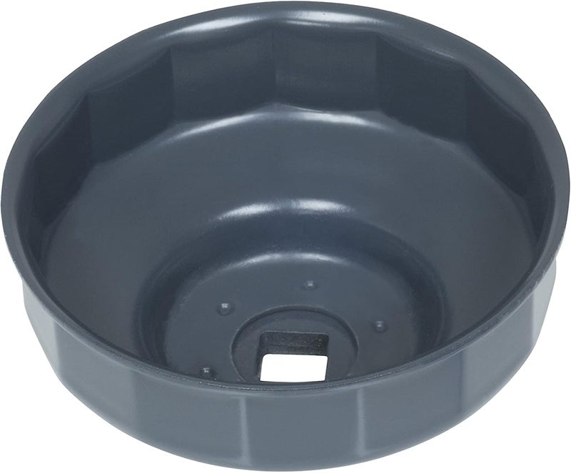 Lisle Lisle 61470 End Cap Filter Wrench 74mm  15 Flutes 