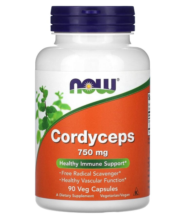 Cordyceps 750 mg 90 Veg Capsules