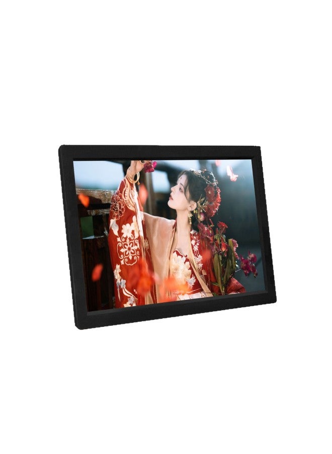 Kanghuaxing 22 Inch Digital Photo Frame Video Picture Player Smart Wifi Electronic Photo Frame Decoration Display-Color:10.1inch [white] Plug-in Stand-alone Version - Image 5