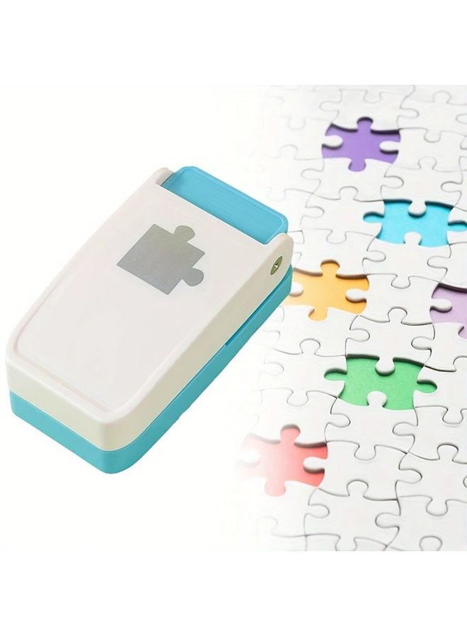 1 Pack Metal Puzzle Making Machine For Arts Crafts Scrapbooking DIY - Image 4