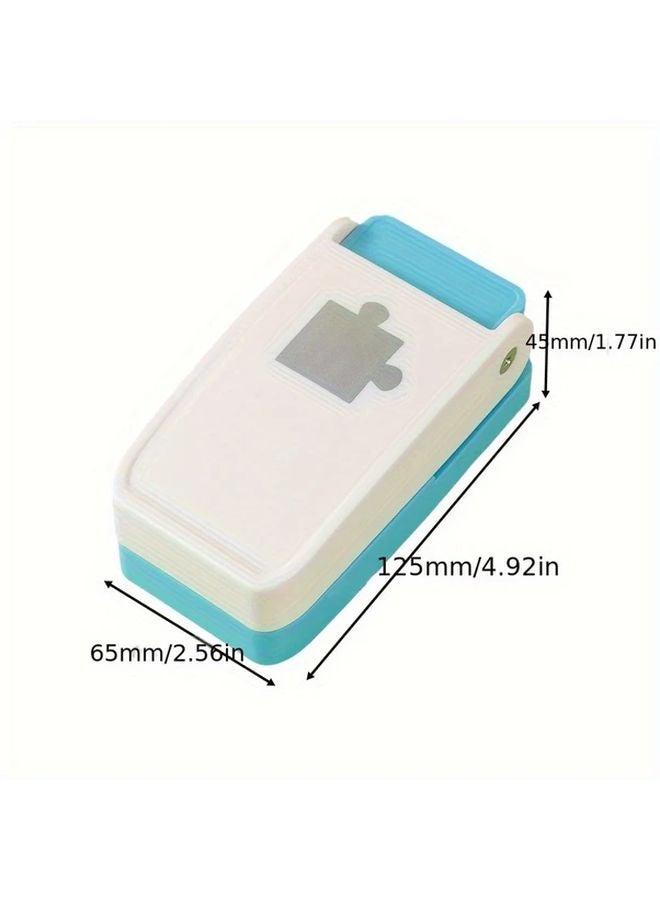 1 Pack Metal Puzzle Making Machine For Arts Crafts Scrapbooking DIY - Image 3