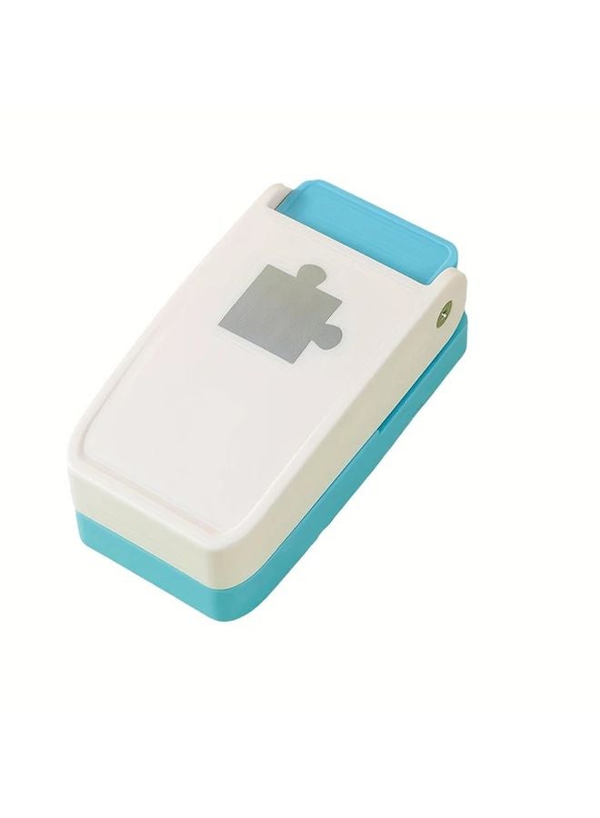 1 Pack Metal Puzzle Making Machine For Arts Crafts Scrapbooking DIY - Image 2