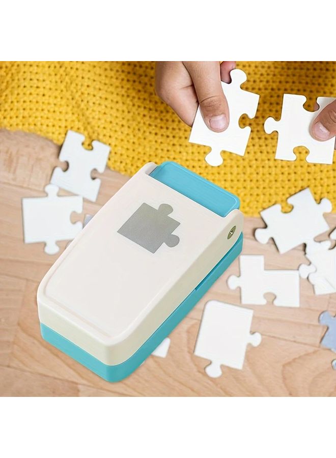 1 Pack Metal Puzzle Making Machine For Arts Crafts Scrapbooking DIY - Image 5